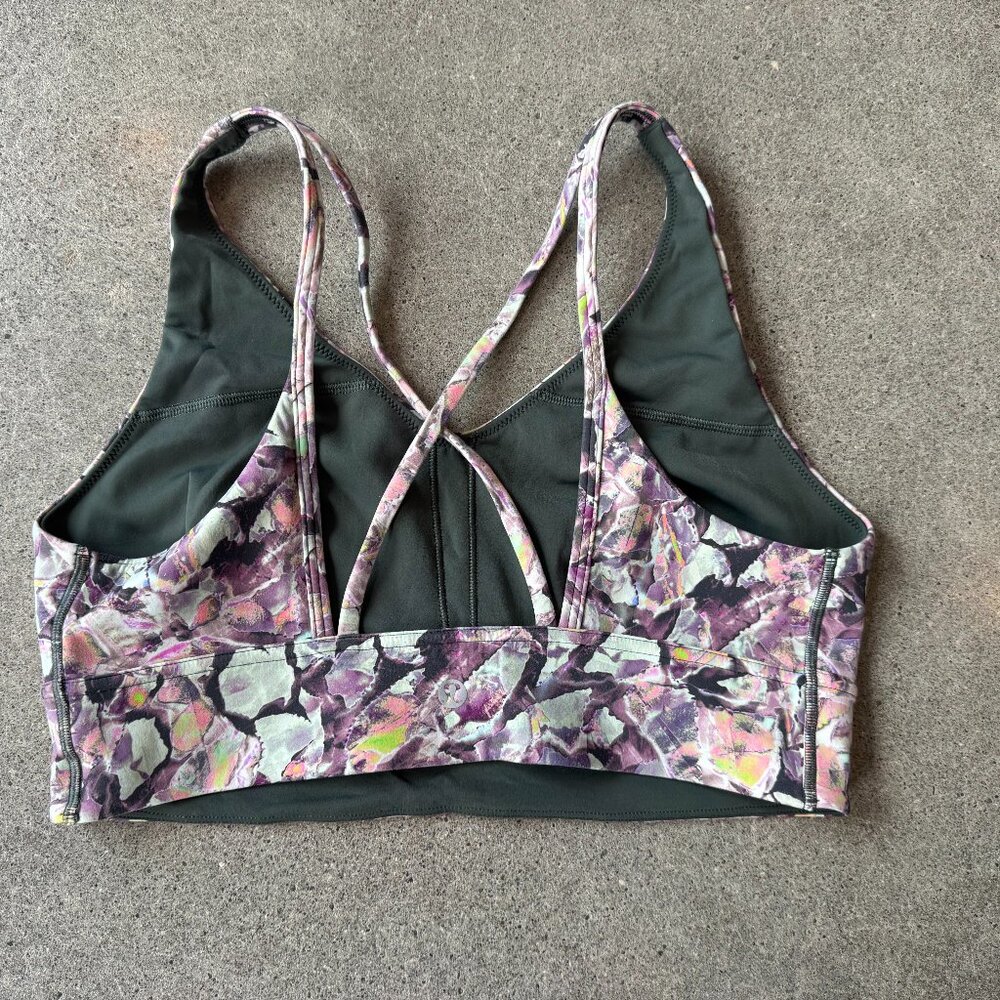 In Alignment Longline Bra - Picture 1 of 3